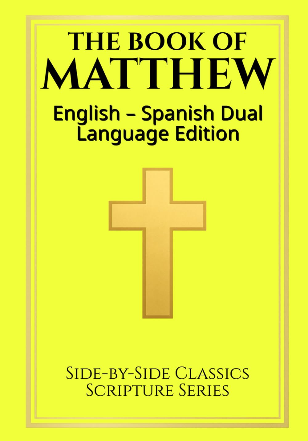 The Book of Matthew - Englihsh -Spanish