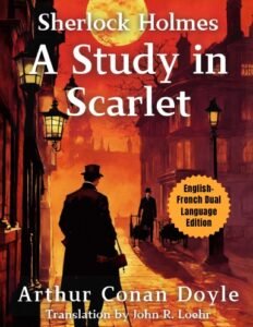 A Study in Scarlet in French - side by side bilingual books translation