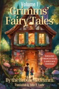 Grimms' Fairy Tales: English - French Dual Language Edition: Volume I - side by side bilingual books translation