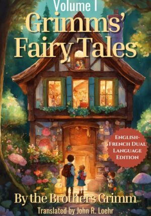 Grimms' Fairy Tales: English - French Dual Language Edition: Volume I - side by side bilingual books translation