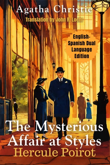 The Mysterious Affair at Styles - side by side bilingual books translation