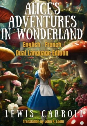 Bilingual Books - Alice’s Adventures in Wonderland - side by side bilingual books translation