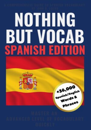 Nothing But Vocab - side by side bilingual books translation