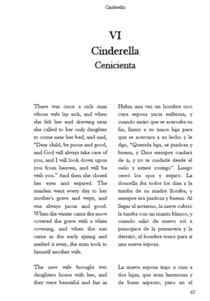 Grimms’ Fairy Tales: English – Spanish Dual Language Edition; Volume II