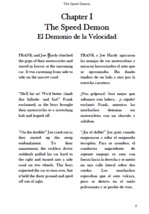 The Tower Treasure: English – Spanish Dual Language Edition