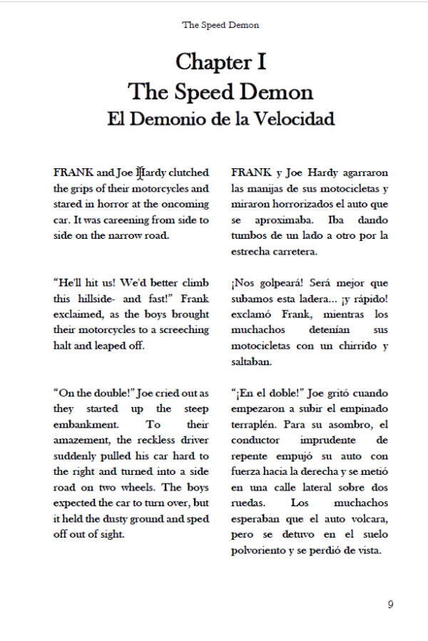 The Tower Treasure: English - Spanish Dual Language Edition - Image 2