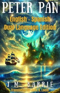 Peter Pan - Spanish - eBook Cover