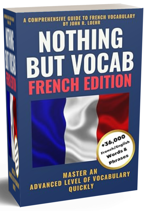 Nothing But Vocab: French Edition