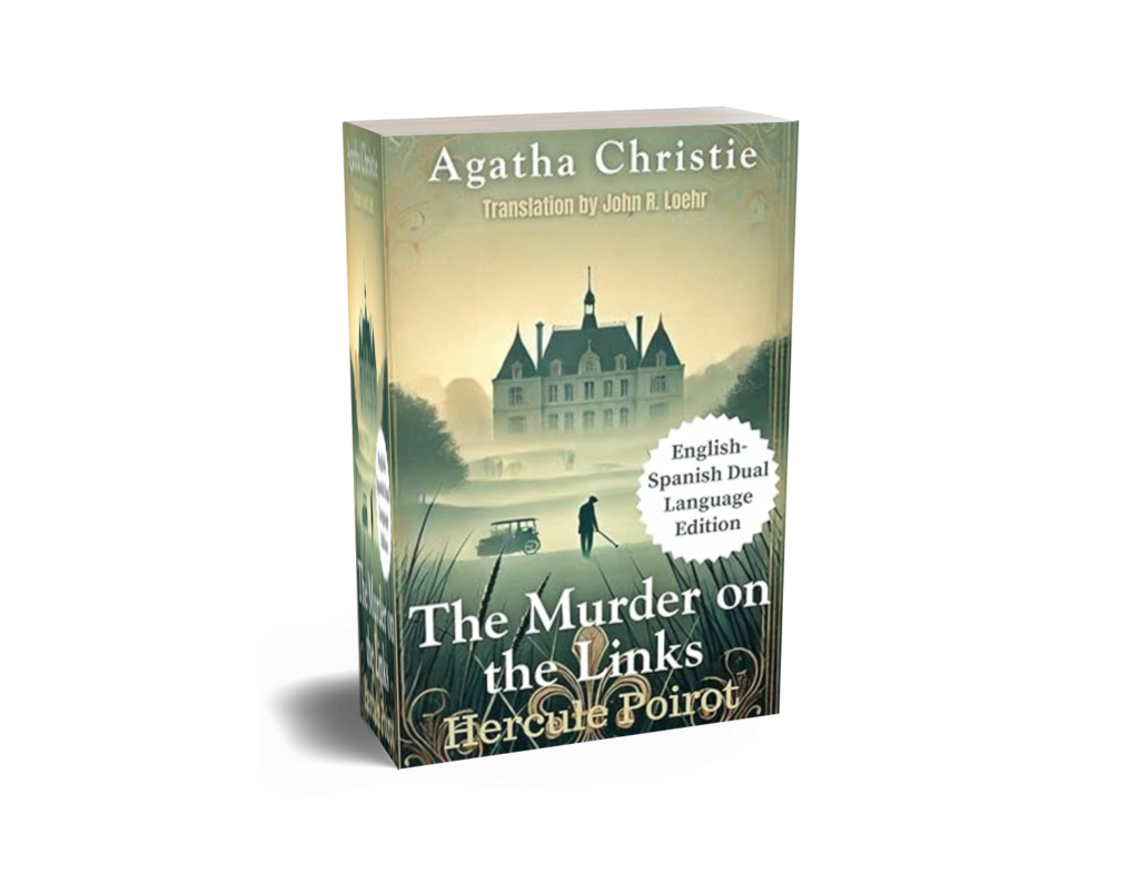 Murder-on-the-Links-English-spanish-dual-language-book