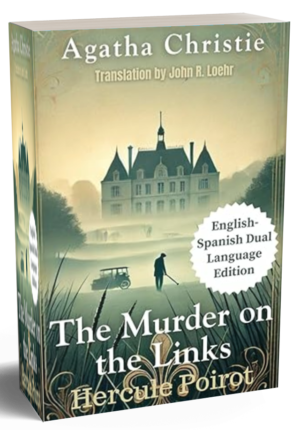 Murder-on-the-Links-English-spanish-dual-language-book