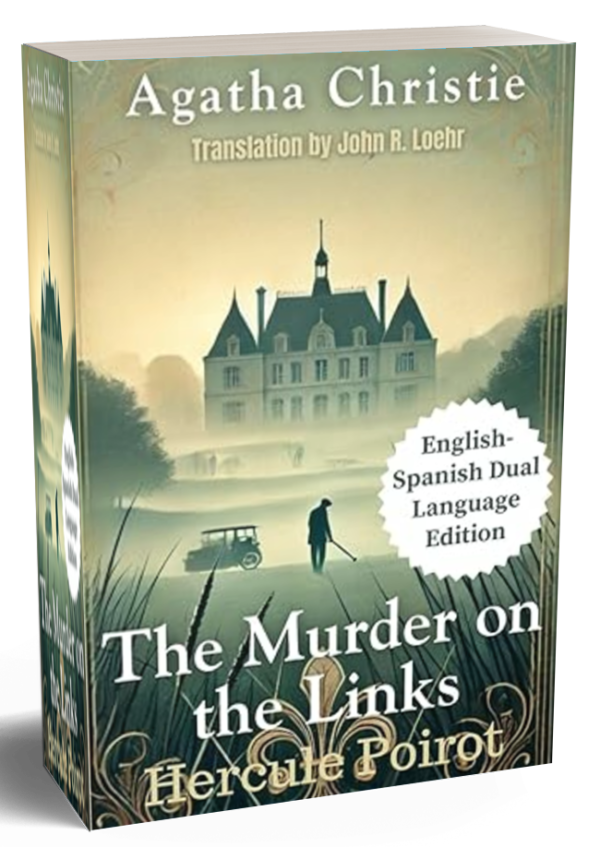 Murder-on-the-Links-English-spanish-dual-language-book