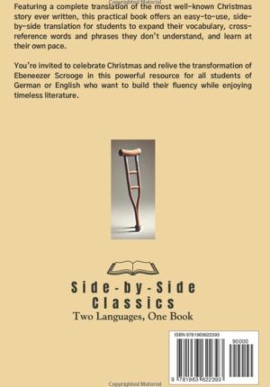 A Christmas Carol--English - German Dual Language Edition