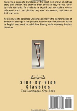 A Christmas Carol: English - Italian Dual Language Edition