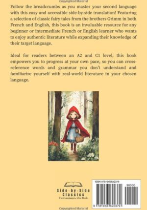 Grimms' Fairy Tales- English - French Dual Language Edition- Volume II .