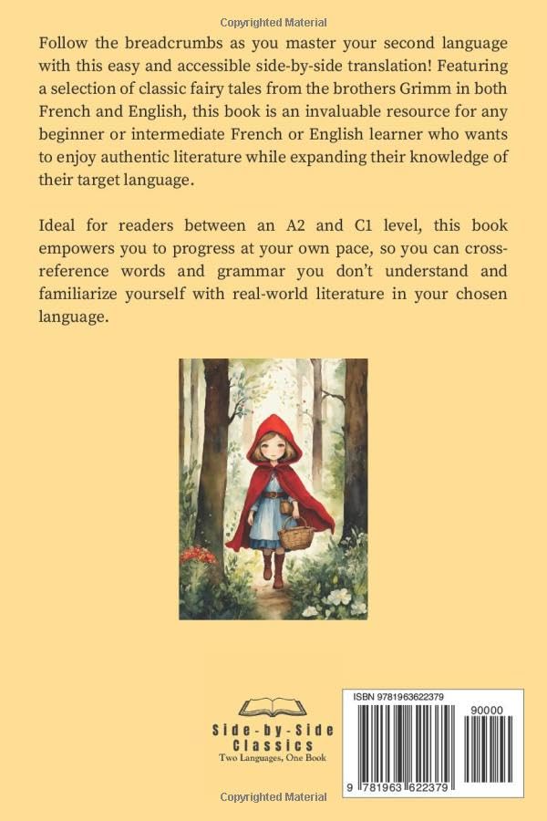 Grimms' Fairy Tales- English - French Dual Language Edition- Volume II .