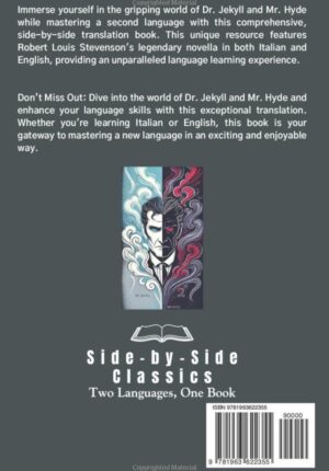 The Strange Case of Dr. Jekyll and Mr. Hyde: English - Italian Dual Language Edition