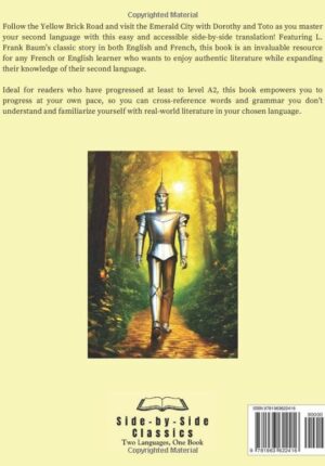 The Wonderful Wizard of Oz- English - French Dual Language Edition