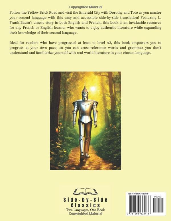 The Wonderful Wizard of Oz- English - French Dual Language Edition