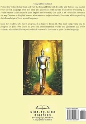 The Wonderful Wizard of Oz - English - German Dual Language Edition
