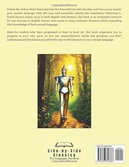 The Wonderful Wizard of Oz - English - German Dual Language Edition