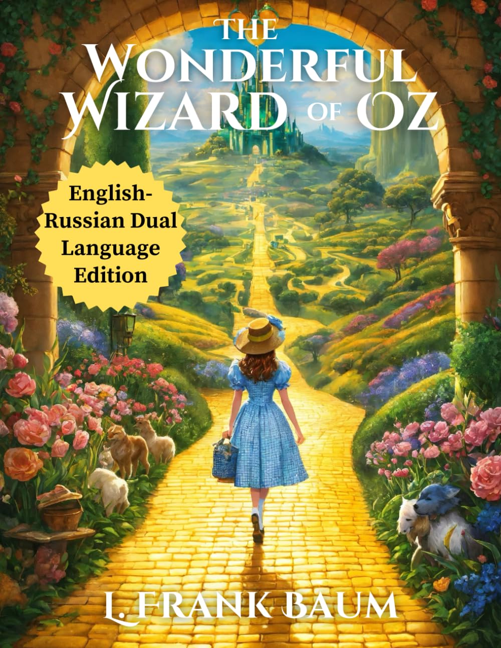 The Wonderful Wizard of Oz- - English - Russian Dual Language Edition
