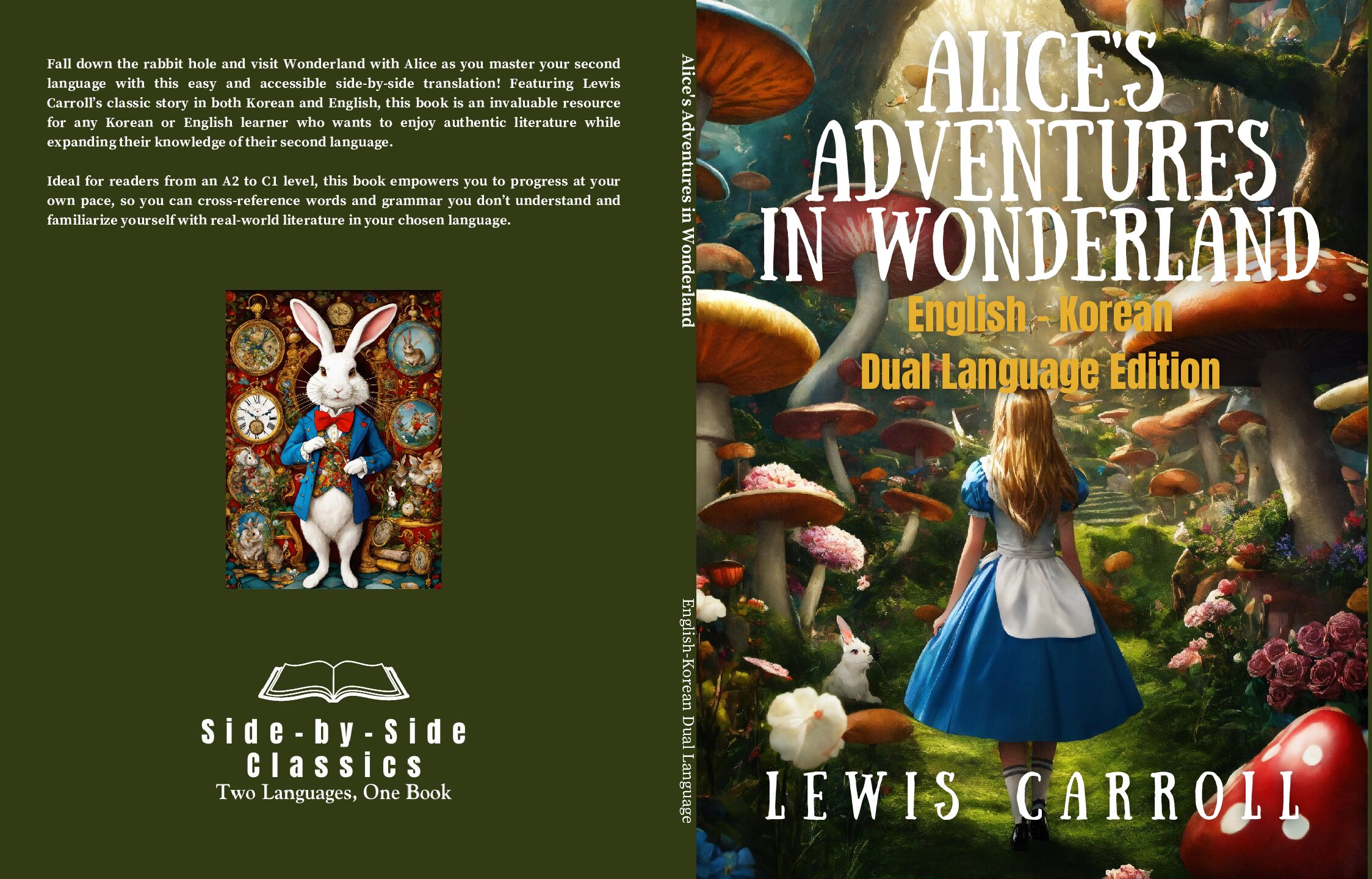 Alice’s Adventures in Wonderland: English – Korean Dual Language Edition