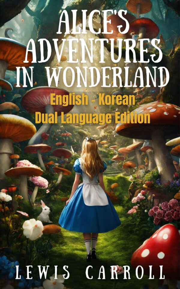 Alice's Adventures in Wonderland: English - Korean Dual Language Edition