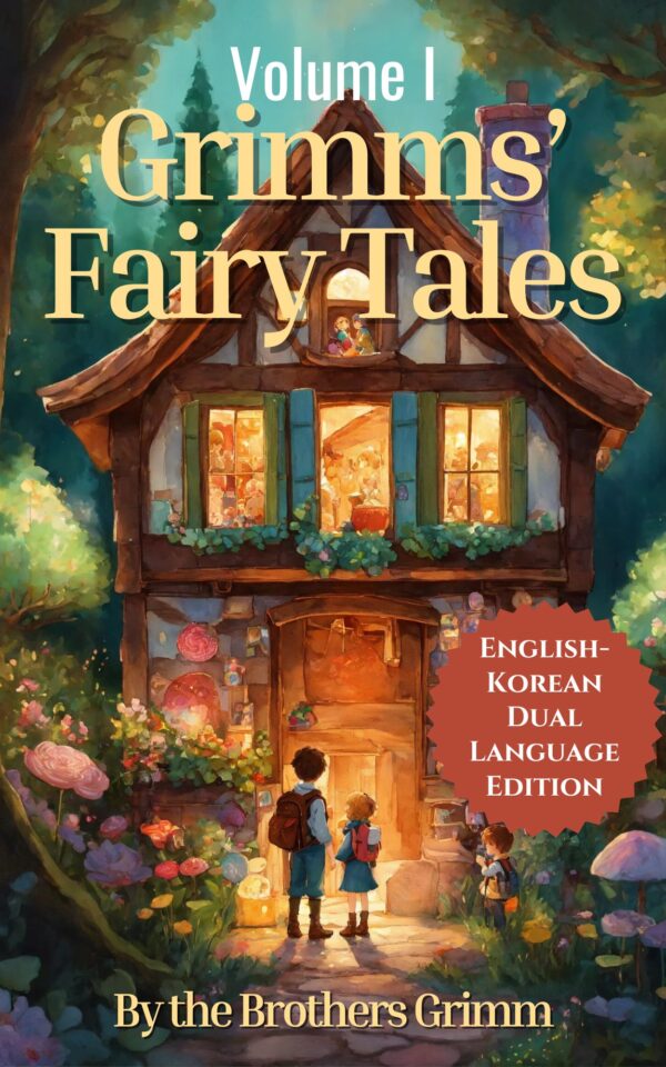 Grimms' Fairy Tales: English - Korean Dual Language Edition: Volume I