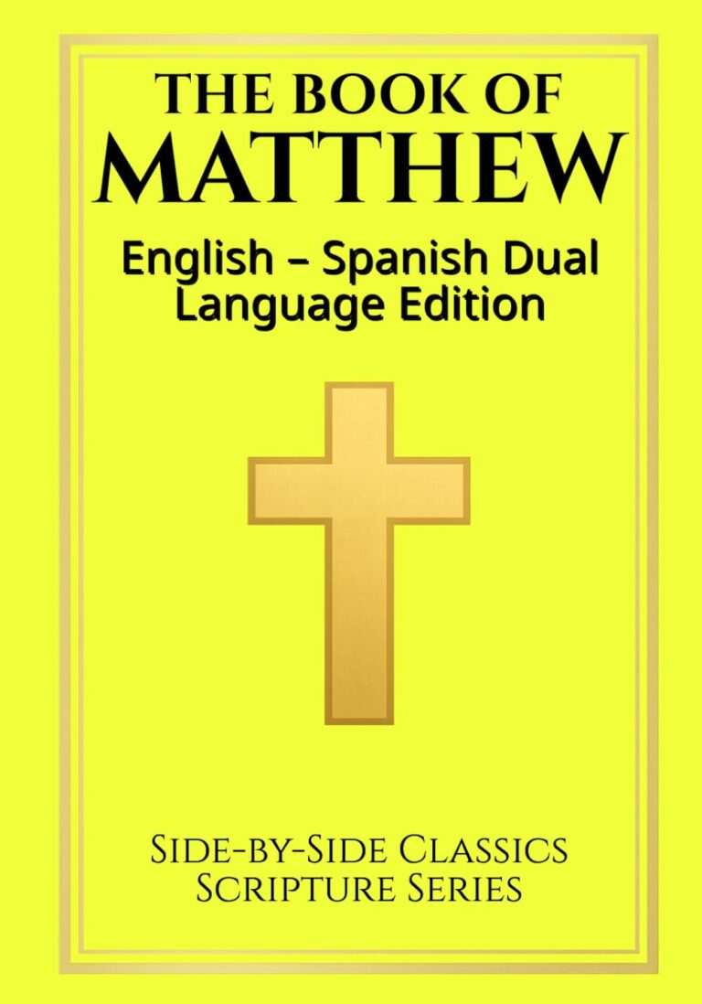 The Book of Matthew - Englihsh -Spanish