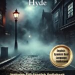 The Strange Case - Audiobook Cover - Spanish