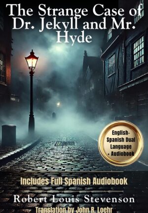 The Strange Case - Audiobook Cover - Spanish