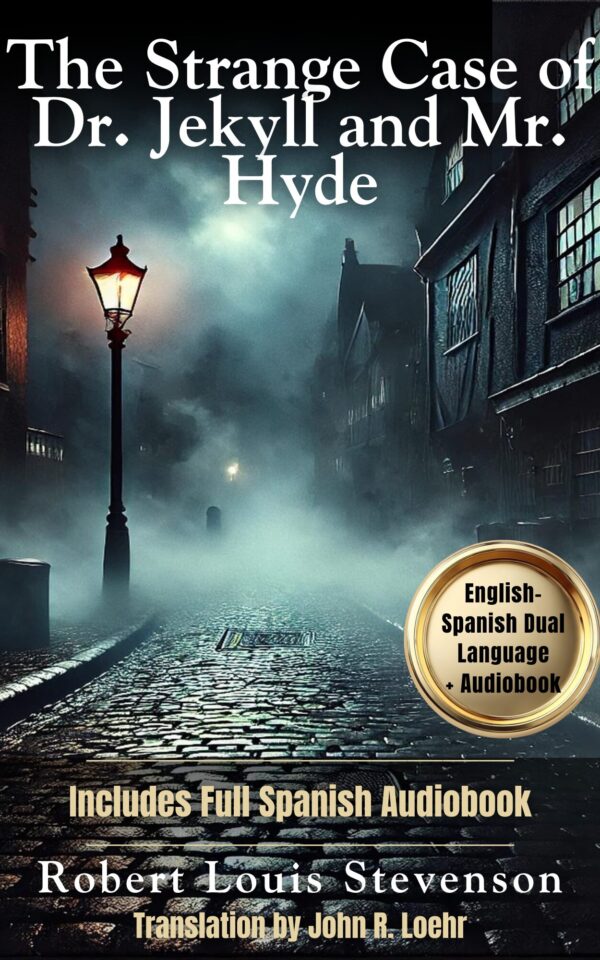 The Strange Case - Audiobook Cover - Spanish