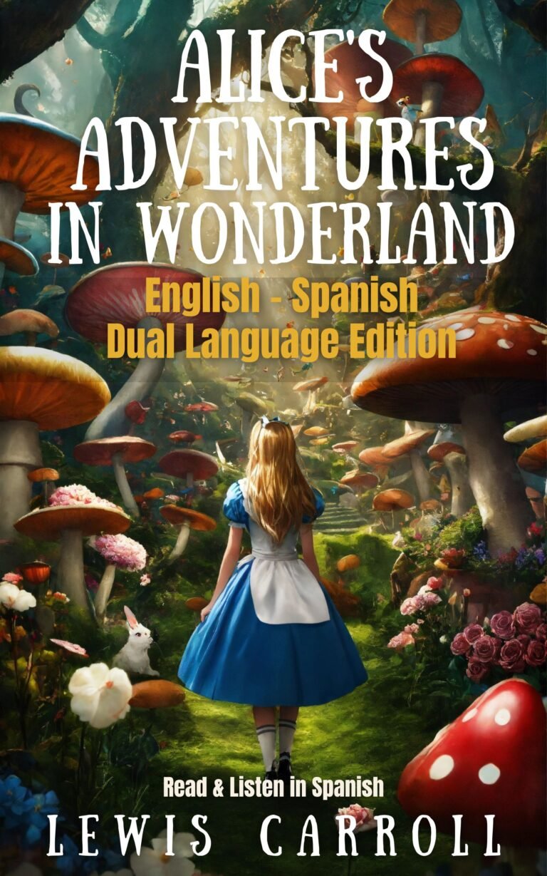 Alice’s Adventures in Wonderland – Spanish Audiobook Bundle