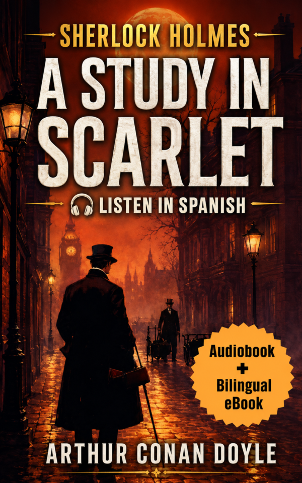 a-study-in-scarlet-spanish-audiobook-bundle