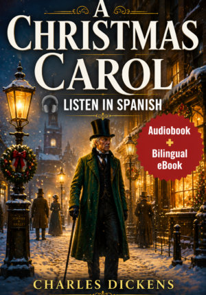 A Christmas Carol – Spanish Audiobook Bundle