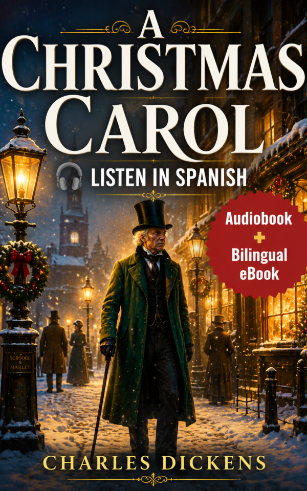A Christmas Carol – Spanish Audiobook Bundle