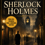 The Adventures of Sherlock Holmes - Audiobook - Spanish - Cover