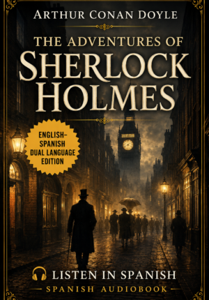 The Adventures of Sherlock Holmes - Audiobook - Spanish - Cover