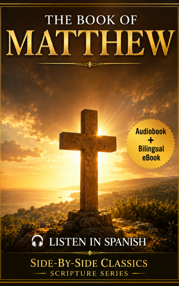 The Book of Matthew – Spanish Audiobook Bundle