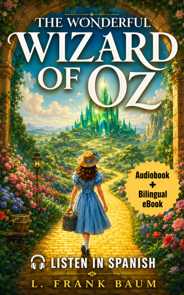 Wizard of Oz Spanish Audiobook Bundle