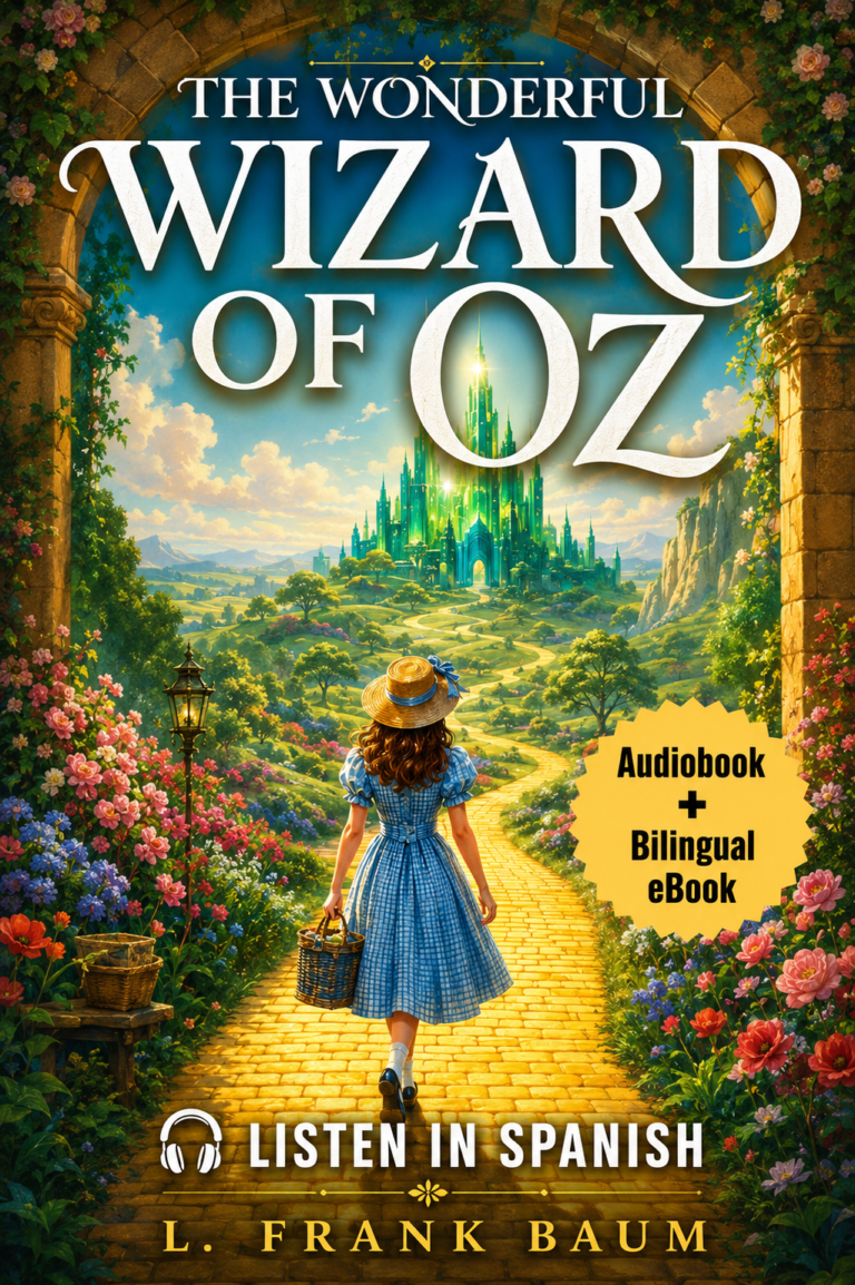 Wizard of Oz Spanish Audiobook Bundle