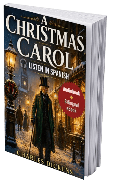 A Christmas Carol for Spanish Learners