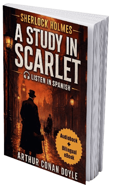 A Study in Scarlet for Spanish Learners