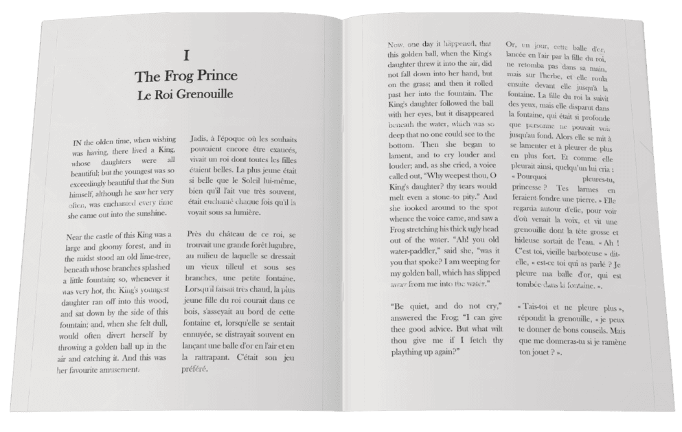Learn French Through Bilingual Classic Stories